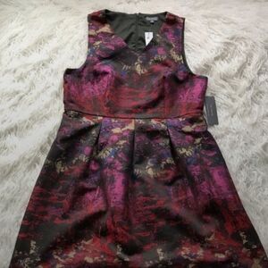 🆕The Limited Watercolor Fit and Flare Dress